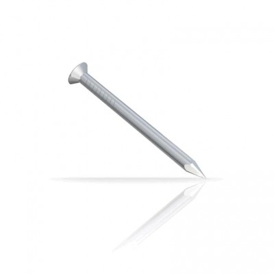 PUNTILLA ACERO CABEZA PLANA 3,4X70MM