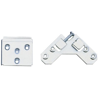 SET COLGADOR MUEBLE COCINA ESQUINA CHAPA+GANCHO