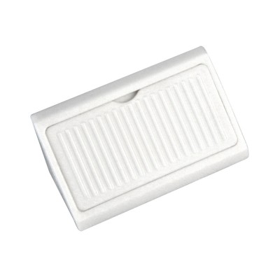 SOPORTE ENSAMBLE CON TAPA MOD.3 BLANCO