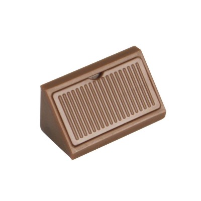 SOPORTE ENSAMBLE CON TAPA MOD.3 MARRÓN OSCURO