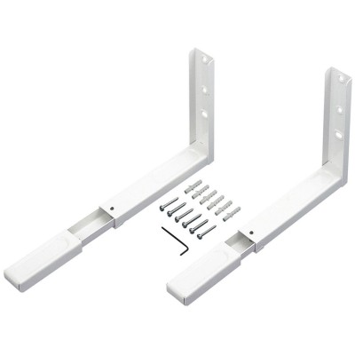 SOPORTE MICROONDAS 360/450MM EXTENSIBLE BLANCO