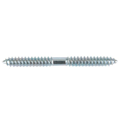 TORNILLO EMPALME BARRA CORTINA MADERA
