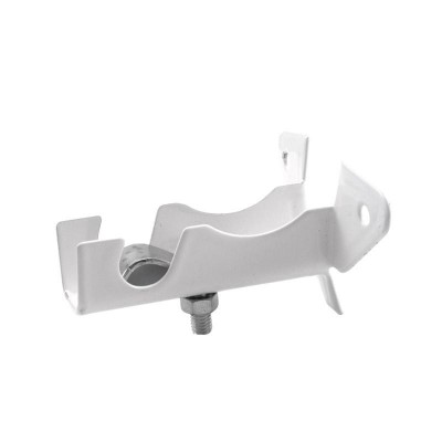 SOPORTE CORTINA 12MM FRENTE Nº1 BLANCO