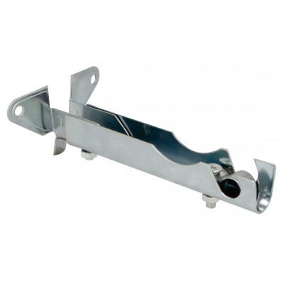 SOPORTE CORTINA 12MM FRENTE EXTENSIBLE Nº4 CROMO