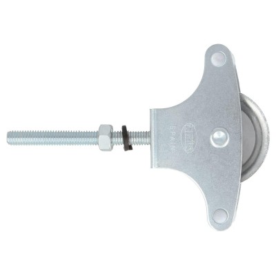 POLEA TORNILLO M06X60MM ROLDANA METÁLICA D39MM ZINC