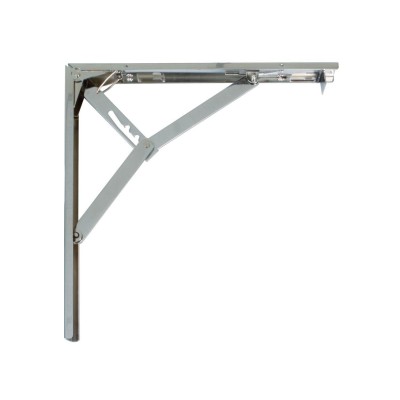 ESCUADRA ABATIBLE 400X400MM CROMO MOD.8