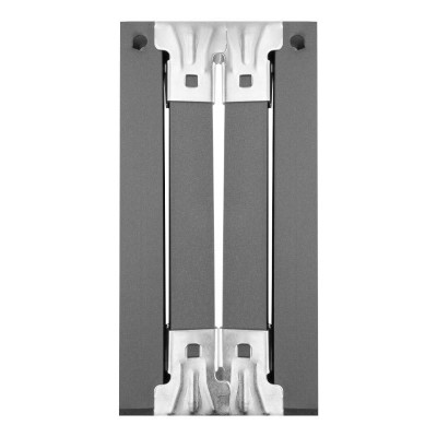 JUEGO 4 PATAS SOMIER 30X40MM ALTURA 30CMS NEGRAS