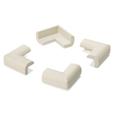 PROTECTOR CANTO ACOLCHADO BLANCO 4UDS INOFIX 5002-2