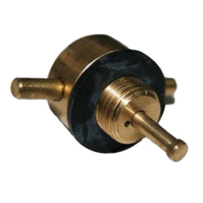 ADAPTADOR BOTELLA GAS BUTSIR AZUL A APARATO NARANJA