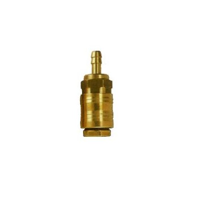 ENCHUFE RÁPIDO NEUMÁTICA 1/4" X MANGUERA Ø10MM ESTO REF.131
