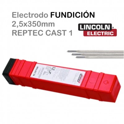 ELECTRODO FUNDICIÓN 2,5X300MM LINCOLN REPTEC CAST 1