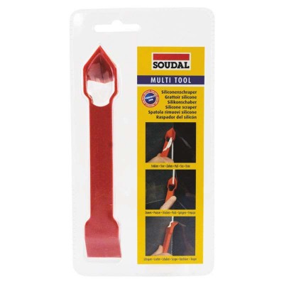 RASPADOR SILICONA SOUDAL MULTI TOOL