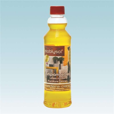 MOBLYSOL LIMPIAMUEBLE ORO/AMARILLO 500ML
