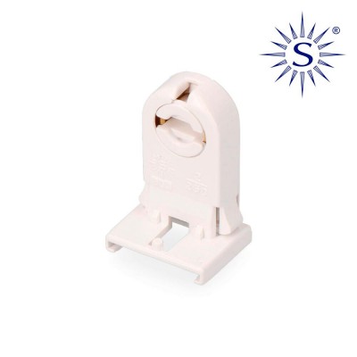 PORTATUBO FLUORESCENTE SOLERA 801