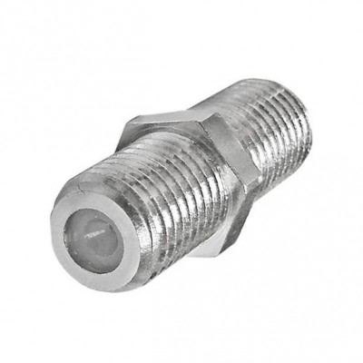 CONECTOR ADAPTADOR F HEMBRA - HEMBRA 6,6MM