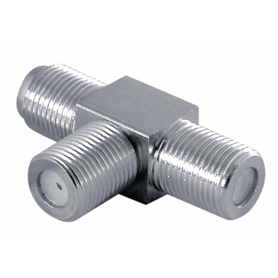 CONECTOR ADAPTADOR TRIPLE F HEMBRA 6,6MM