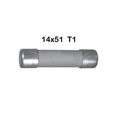 FUSIBLE CILÍNDRICO 14X51 T-1 25A