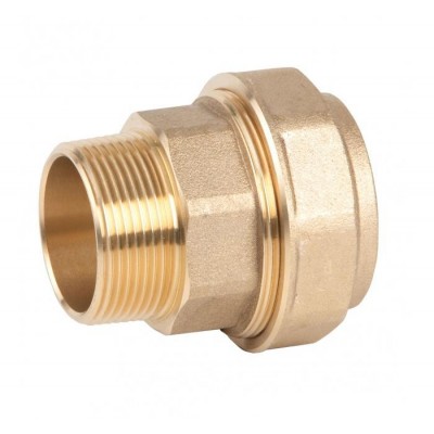 FITTING TERMINAL R/MACHO 20MM X 1/2"
