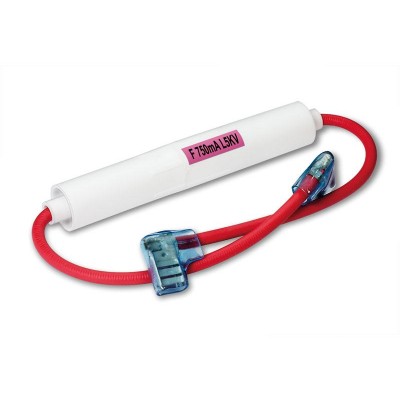 FUSIBLE MICROONDAS 6X42MM 750MA/5KV CON PORTAFUSIBLE