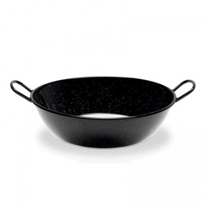 SARTEN HONDA ESMALTADA 60CMS CON ASAS GARCIMA