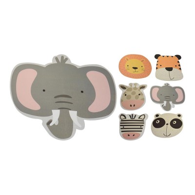SALVAMANTEL INFANTIL ELEFANTE 40X40CMS