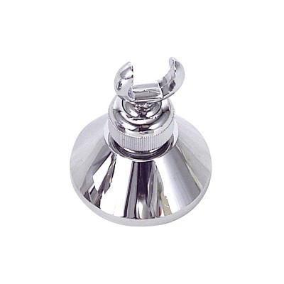 SOPORTE DUCHA ORIENTABLE LATÓN CROMO
