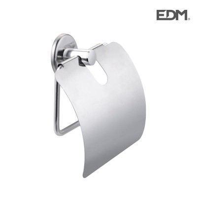 PORTARROLLO WC METAL CROMADO EDM