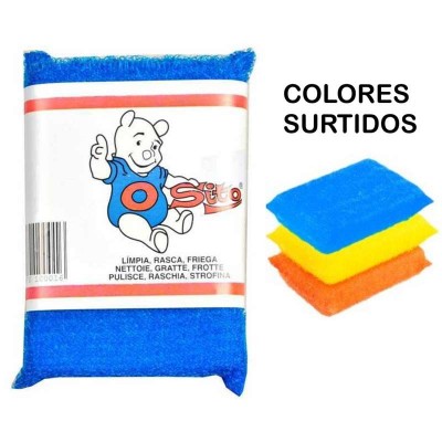 ESTROPAJO ALMOHADILLA OSITO