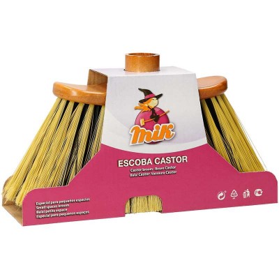 ESCOBA CASTOR MIK PEQUEÑA