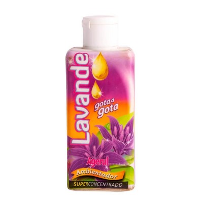 AMBIENTADOR AGERUL GOTA-GOTA LAVANDE 125ML