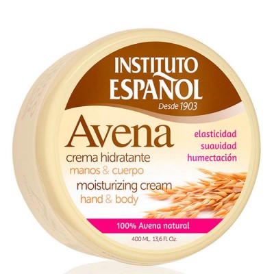 CREMA REPARADORA INSTITUTO ESPAÑOL AVENA 400ML