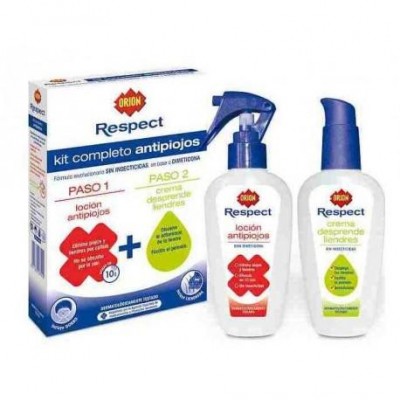 KIT ORION ANTIPIOJOS LOCIÓN + CREMA