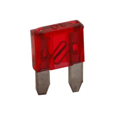 FUSIBLE MINI 10A ROJO