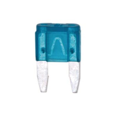 FUSIBLE MINI 15A AZUL