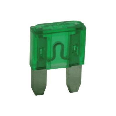 FUSIBLE MINI 30A VERDE