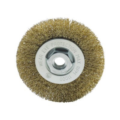 CEPILLO ALAMBRE CIRCULAR Ø115MM M14 PARA AMOLADORAS