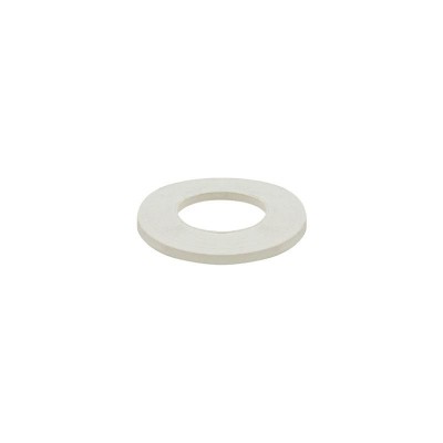 JUNTA GOMA PLANA 1/2" BLANCA 20X45MM