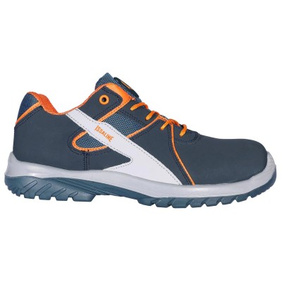 ZAPATO SEGURIDAD CUERO NOBUCK ISSALINE TACKLE S3 SRC T45