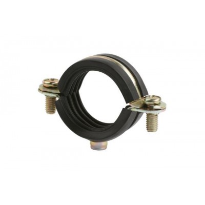ABRAZADERA ISOFÓNICA M6X22MM CON GOMA