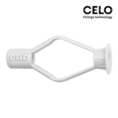 TACO PLADUR NYLON 8X40MM CELO HR