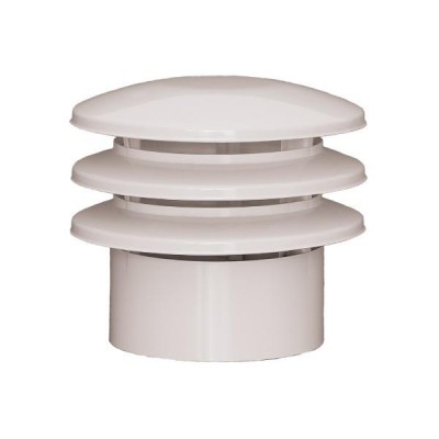 DEFLECTOR GAS ALUMINIO Ø111MM BLANCO