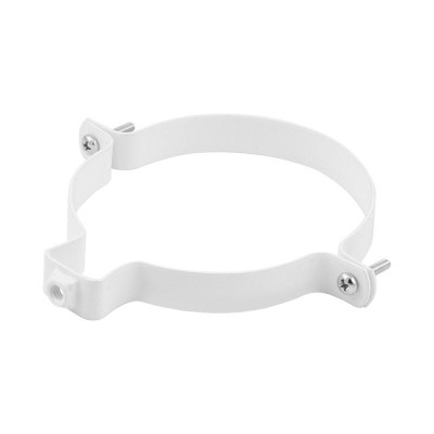 ABRAZADERA METAL TUBO GAS ALUMINIO Ø110MM M6MM