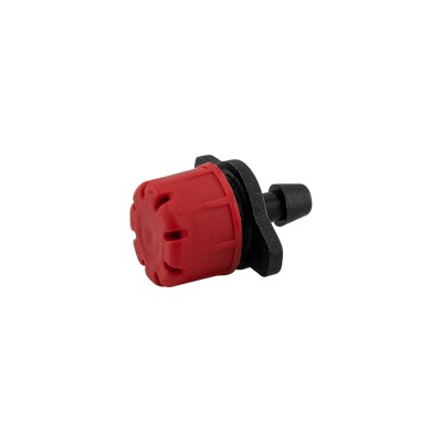 GOTERO REGULABLE 0-70 L/H ROJO