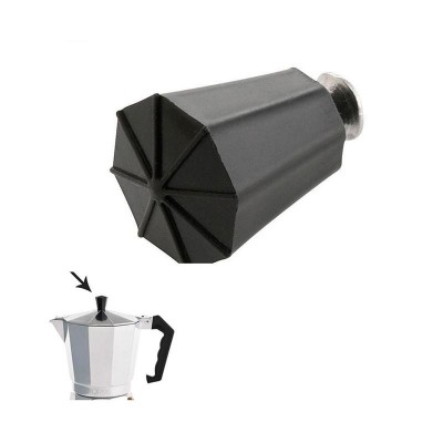 POMO TIRADOR CAFETERA ALUMINIO 3-6 TAZAS