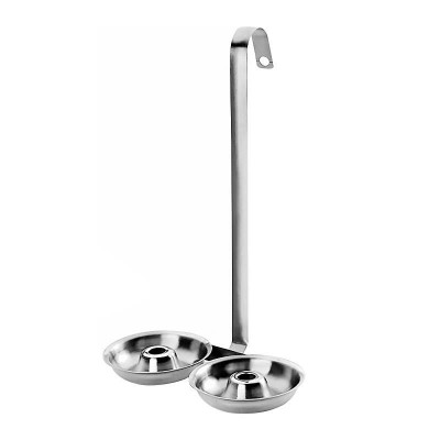 BUÑOLERA DOBLE 7,5CM INOXIDABLE IBILI
