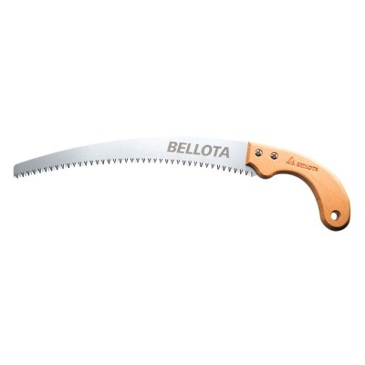 SERRUCHO PODAR CURVO BELLOTA 4587-13 CON FUNDA