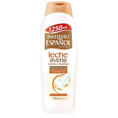 GEL DUCHA INSTITUTO ESPAÑOL LECHE AVENA 1250ML