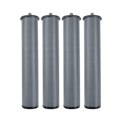 JUEGO 4 PATAS TAPIFLEX REDONDAS Ø50X300MM M10MM