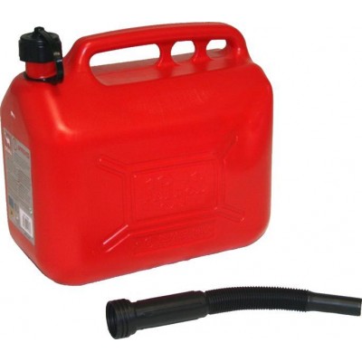 BIDÓN CARBURANTE 5L HOMOLOGADO CON CÁNULA