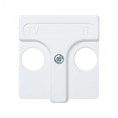 PLACA TOMA R-TV BLANCO SIMON 27 PLAY 27053-34